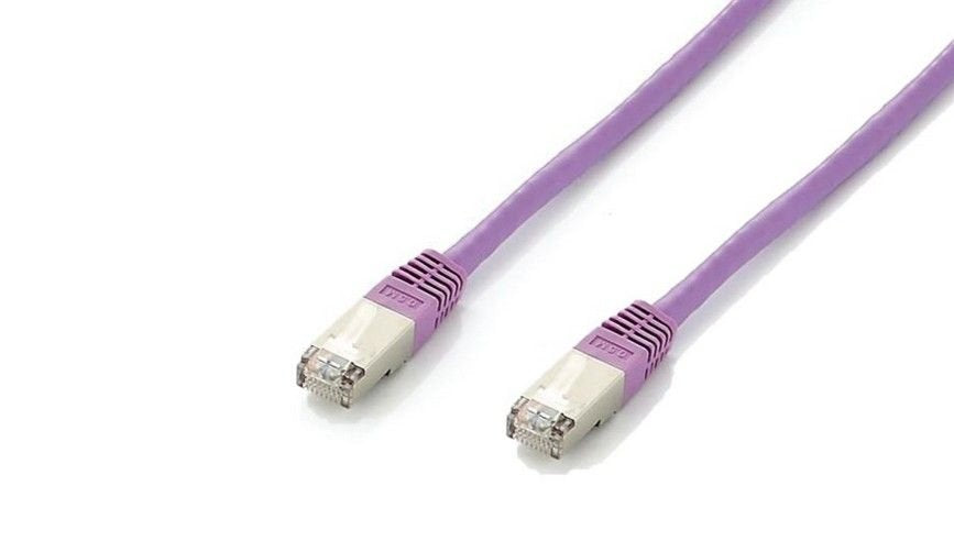 EAN 4015867163245 - Equip 605659 cable de red Púrpura 20 m Cat6a S/FTP (S-STP) imagen 1