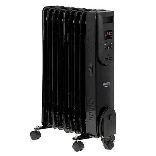 EAN 5902934836838 - Adler CR 7810 Interior Negro 2000 W Radiador sin aceite imagen 5