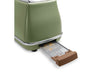 EAN 8004399761346 - De’Longhi 2103.GR 2 rebanada(s) 900 W Verde imagen 4