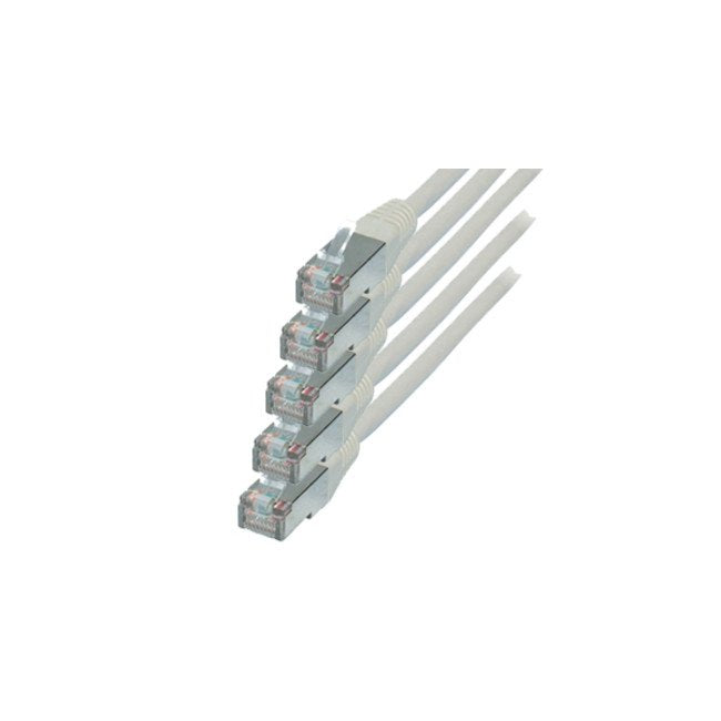 EAN 4017538063311 - S/CONN maximum connectivity cat.6 S/FTP 0.25 m cable de red Blanco 0,25 m Cat6 S/FTP (S-STP) imagen 1