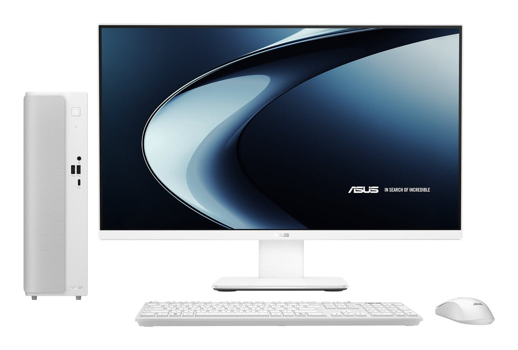 Pc Asus V500 Sff V501sv-03100u012w Core3 100u 8gb 512ssd W11 Home White
