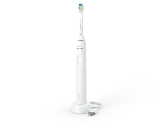 EAN 8720689022637 - Philips Sonicare 4100 series HX3681/33 cepillo eléctrico para dientes Adulto Cepillo dental sónico Blanco imagen 1