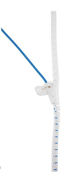 EAN 8721246340171 - Neomounts ADS06-140WH organizador de cables Escritorio Pasacables Blanco 1 pieza(s) imagen 4