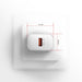 EAN 8595247908346 - Axagon ACU-QC18W cargador de dispositivo móvil Teléfono móvil, Smartphone, Reloj inteligente, Tableta, Un imagen 7