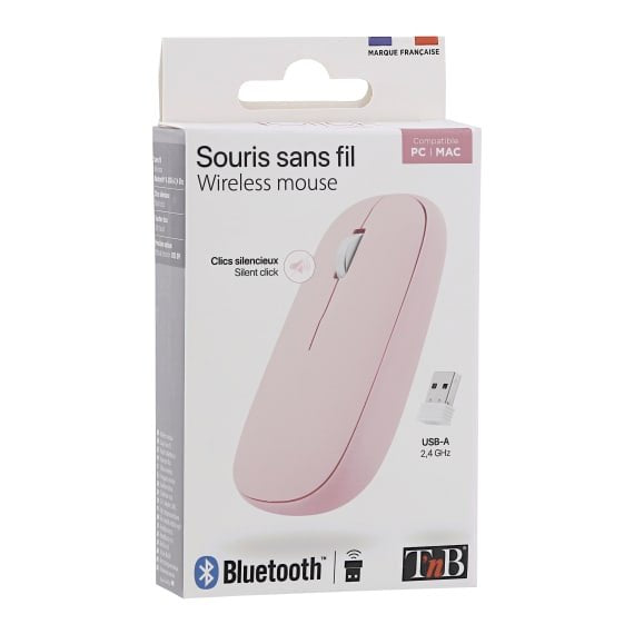 EAN 3303170111116 - T'nB MWCOLORPK ratón Ambidextro Bluetooth 1200 DPI imagen 4