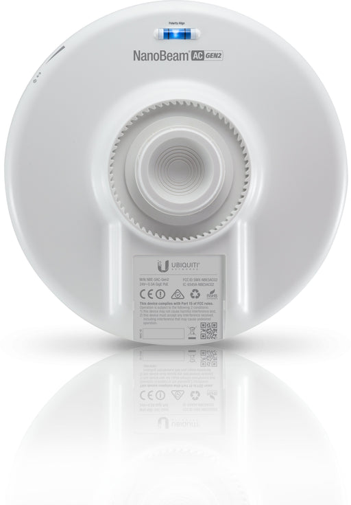 EAN 0810354026348 - Ubiquiti NanoBeam 5AC Gen 2 Puente wifi 450 Mbit/s Blanco imagen 2