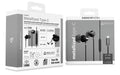 EAN 8432426456741 - Energy Sistem Metallized Type C Auriculares Alámbrico Dentro de oído Llamadas/Música USB Tipo C Negro, Gr imagen 6