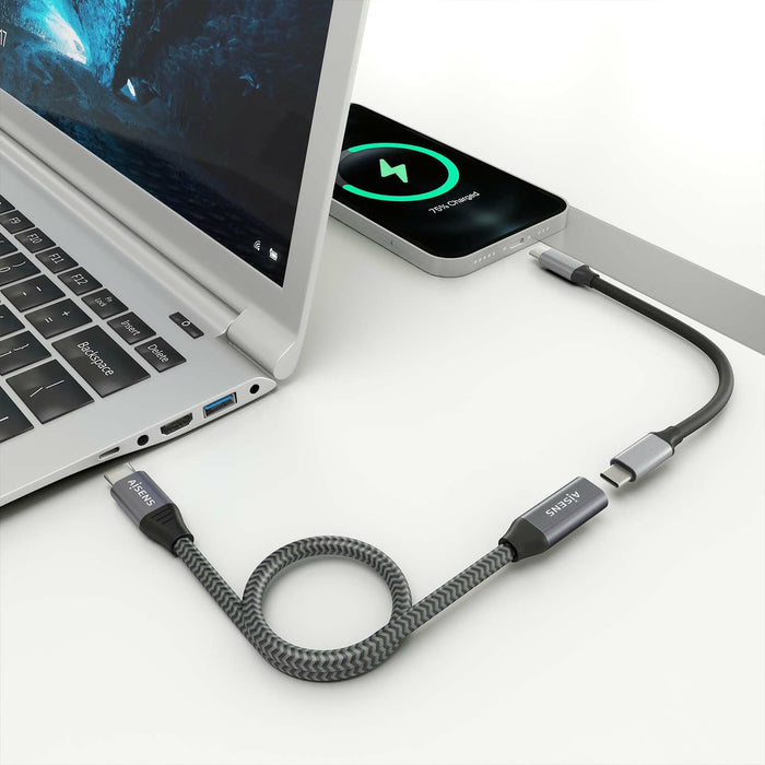 EAN 8436574709667 - AISENS A107-0761 cable USB USB 3.2 Gen 2x2 1,5 m USB C imagen 4