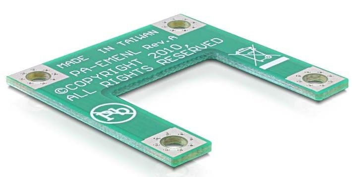Delock 65228 Mini Pci Express / Extensión Msata Tamaño Medio > Tamaño Completo