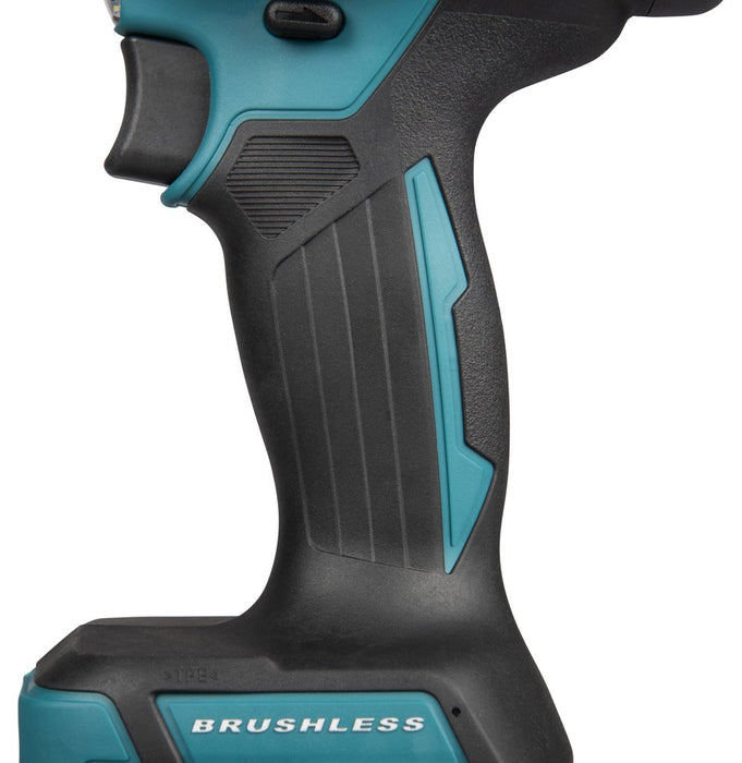 EAN 0197050011701 - Makita DDF492Z taladro 2100 RPM Sin llave 2,6 kg Azul, Negro imagen 11