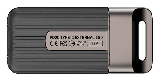 EAN 4711430804019 - Team Group PD20 Mini 1 TB USB Tipo C USB 3.2 Gen 2x2 Antracita, Gris imagen 2