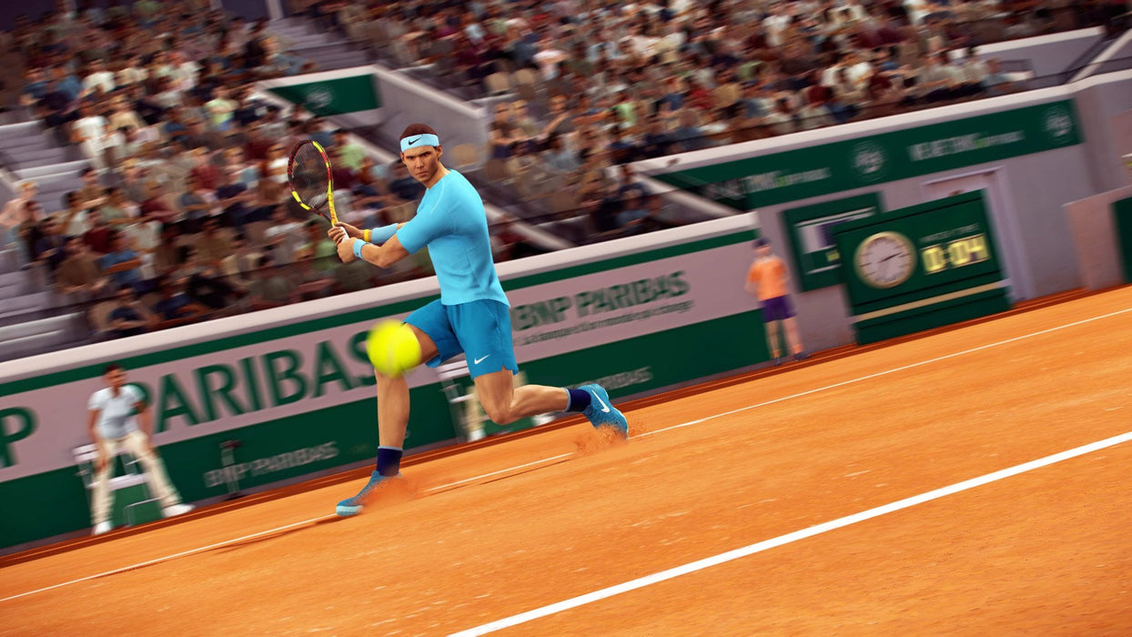 Videojuego Tennis World Tour Dvd Roland-Garros Edition Ps4