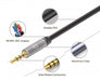 EAN 766623356015 - Manhattan 356015 cable de audio 5 m 3,5mm Negro, Plata imagen 5
