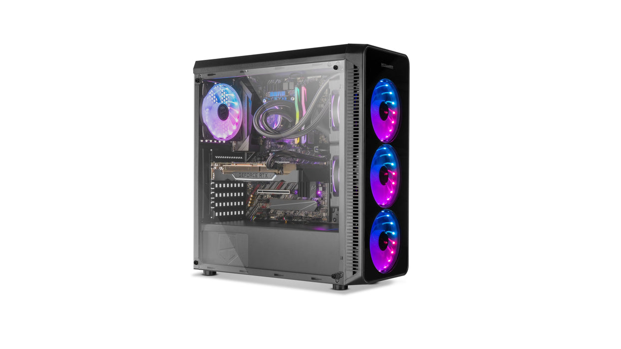 EAN 8436532169502 - NOX Hummer TGM Midi Tower Negro imagen 34