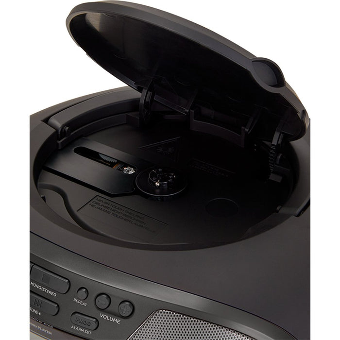 EAN 8435256898422 - Aiwa BBTU-400BK sistema estéreo portátil Analógico y digital 6 W FM Negro Reproducción MP3 imagen 9