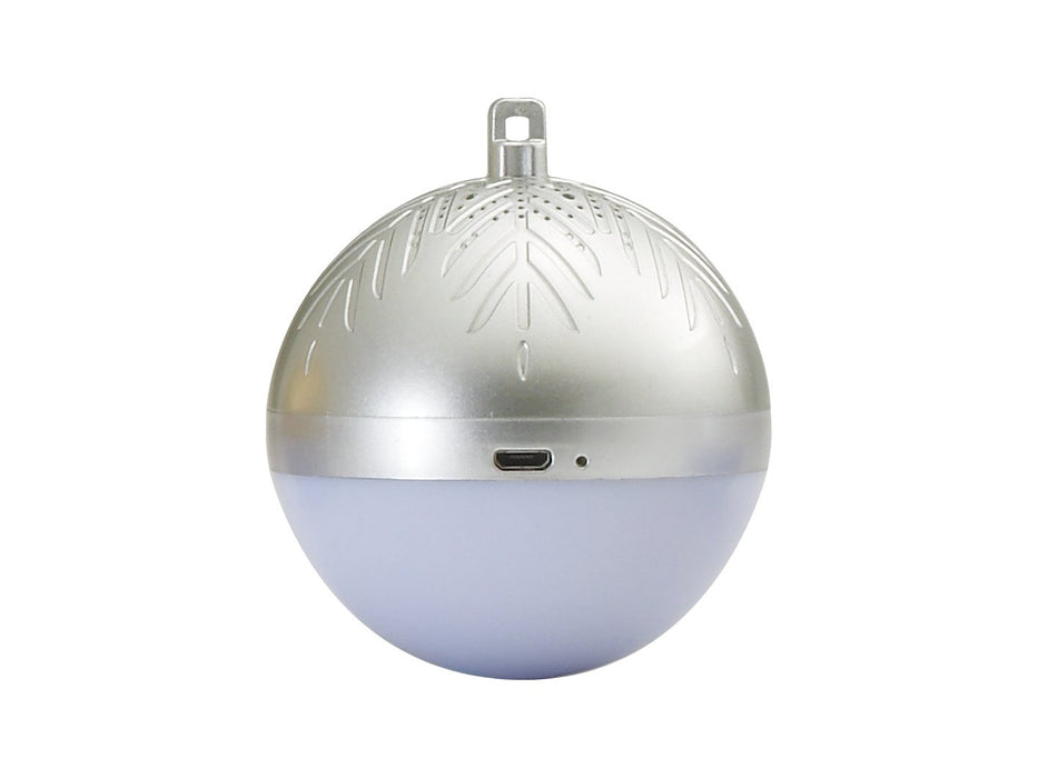 EAN 4015867206997 - Conceptronic TARIQ01S Altavoz monofónico portátil Plata, Blanco 3 W imagen 4