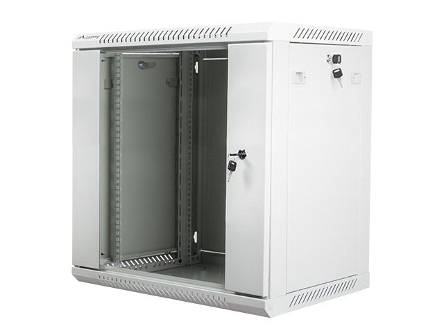 EAN 5901969403145 - Lanberg WF01-6412-10S armario rack 12U Bastidor de pared Gris imagen 2