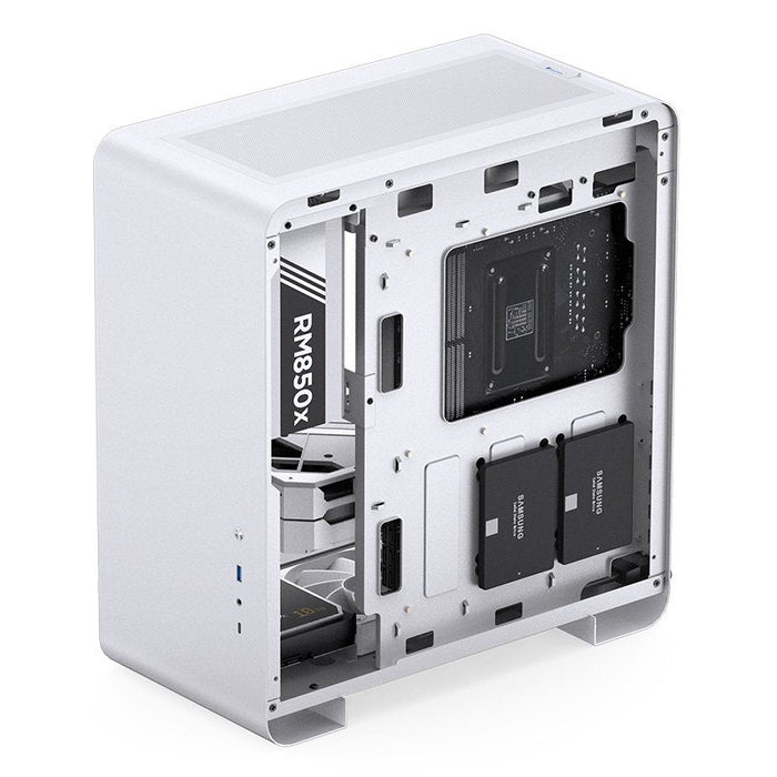 Jonsbo U4 Pro Mesh Midi-Tower - Blanco