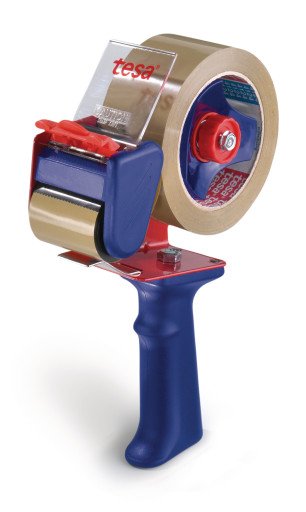 EAN 4042448913852 - TESA 06300-00001 Portarollo de cinta adhesiva Azul, Rojo imagen 1