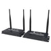 EAN 8059018365610 - Techly IDATA HDMI-WL212 extensor audio/video Transmisor y receptor de señales AV Negro imagen 1