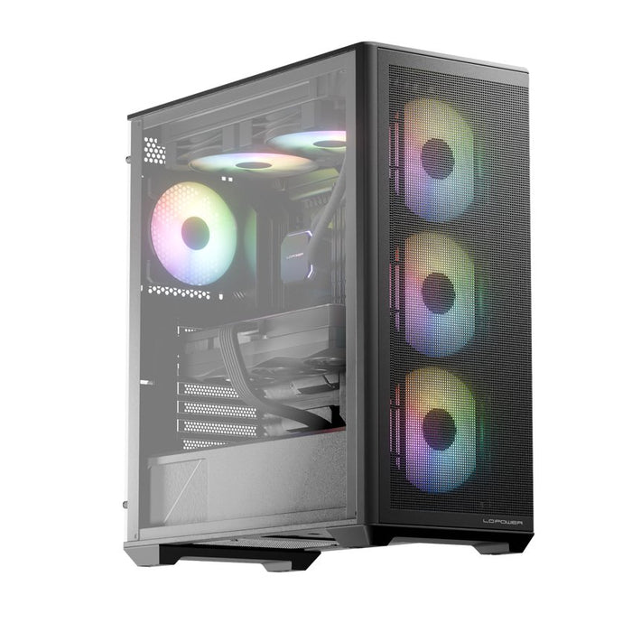 EAN 4262443280579 - LC-Power LC-811B-ON carcasa de ordenador Midi Tower Negro imagen 1