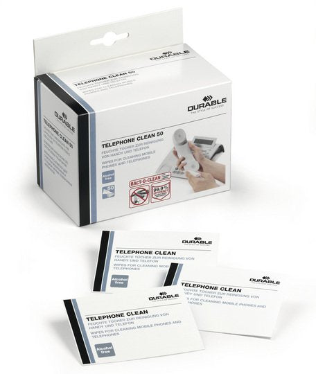 EAN 4005546503394 - Durable 5785 Pantallas / Plásticos Paños húmedos para limpieza de equipos imagen 1