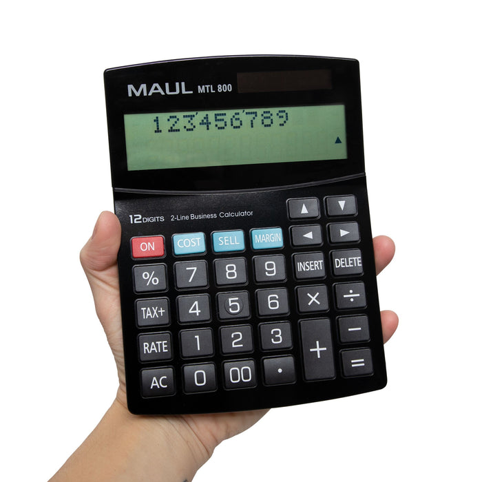 EAN 4002390085595 - MAUL MTL 800 calculadora Escritorio Pantalla de calculadora Negro imagen 5