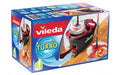 EAN 4023103194113 - Vileda Easywring & Clean Turbo fregona Lana Rojo, Blanco imagen 2