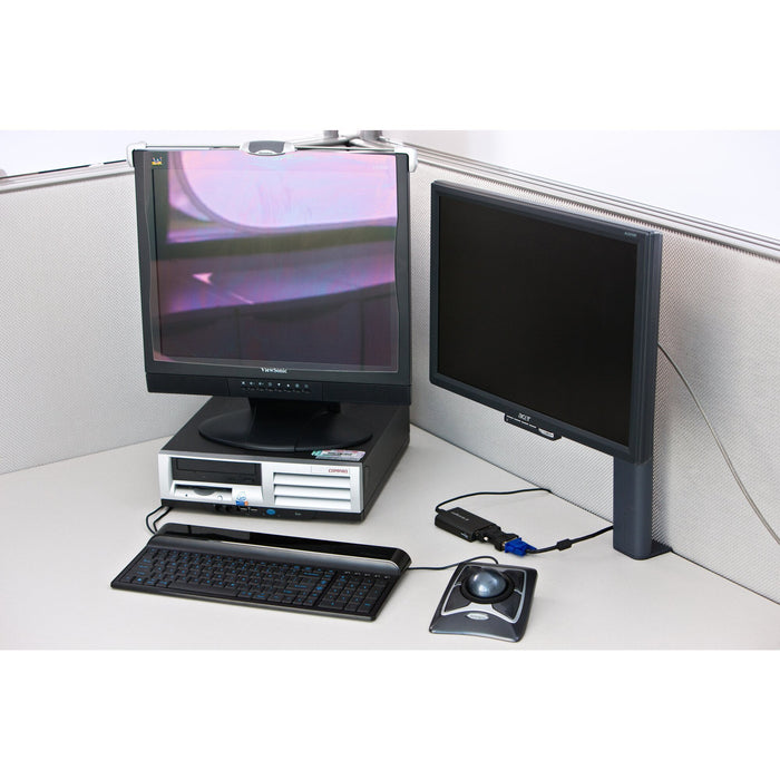 EAN 0085896643258 - Kensington Expert Mouse ratón Oficina Ambidextro USB tipo A Óptico 400 DPI imagen 3