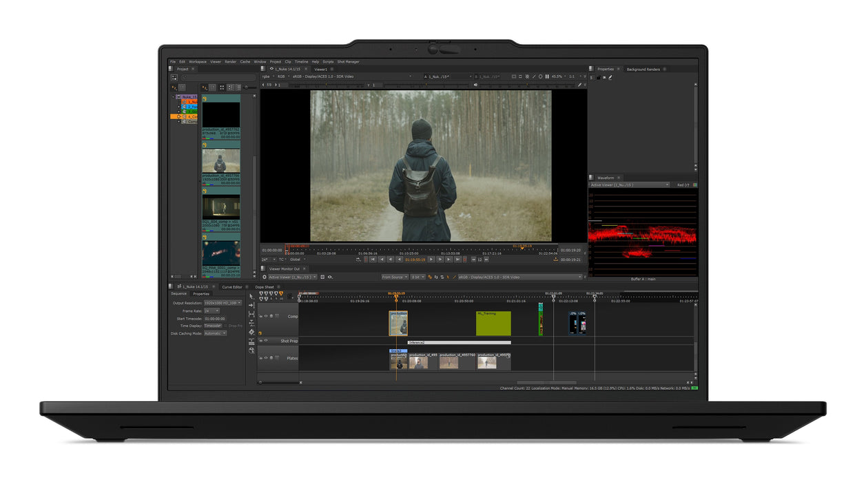 Portatil Lenovo 14.5"  Tp P14s U7-255h 32gb 1tb Rtx500 W11p