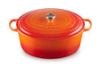 EAN 0024147263418 - Le Creuset 21178400902430 olla de hierro fundido 13,9 L Naranja, Rojo imagen 2