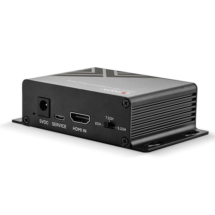 EAN 4002888383615 - Lindy 38361 convertidor de audio Negro imagen 5
