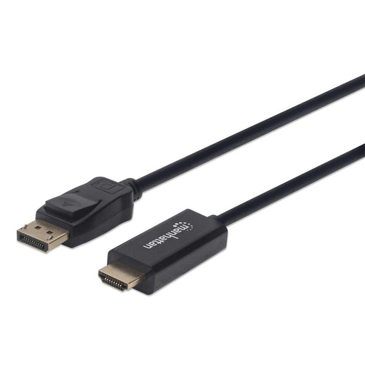 EAN 0766623153188 - Manhattan 153188 adaptador de cable de vídeo 3 m Negro imagen 1