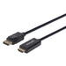 EAN 0766623153188 - Manhattan 153188 adaptador de cable de vídeo 3 m Negro imagen 1