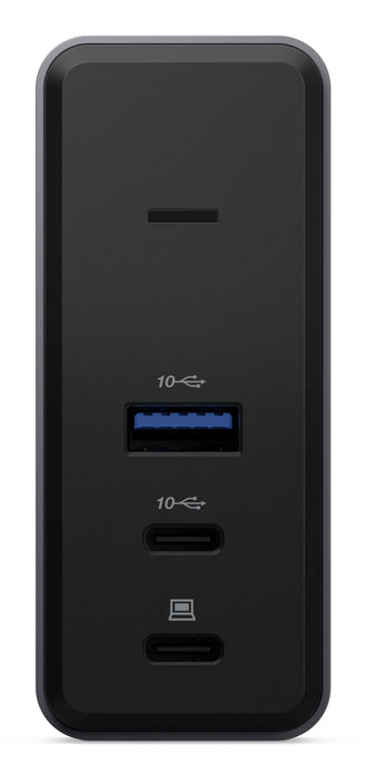 EAN 0195892119937 - Lenovo X9 Charging GaN Dock Alámbrico USB 3.2 Gen 2 (3.1 Gen 2) Type-C Gris imagen 4