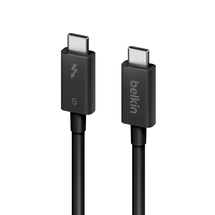 EAN 0745883904136 - Belkin INZ005HQ1MBK cable Thunderbolt 1 m 120 Gbit/s Negro imagen 3