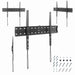 EAN 8716309126021 - Gembird WM-70F-01 soporte para TV 177,8 cm (70") Negro imagen 3