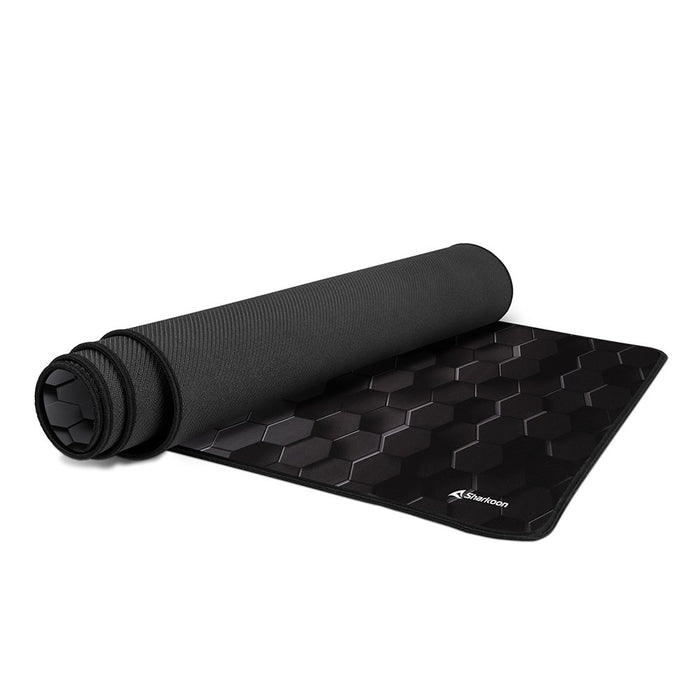 EAN 4044951032198 - Sharkoon SKILLER SGP30 Alfombrilla de ratón para juegos Negro, Gris imagen 3