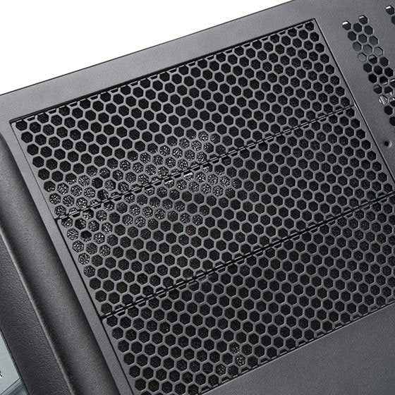 EAN 4710007229972 - Silverstone RM41-H08 Estante Negro imagen 10