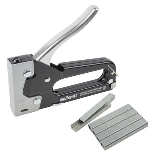 EAN 4006885709003 - wolfcraft GmbH Tacocraft 6 Negro, Acero inoxidable imagen 1