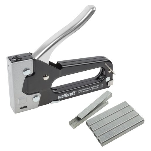 EAN 4006885709003 - wolfcraft GmbH Tacocraft 6 Negro, Acero inoxidable imagen 1