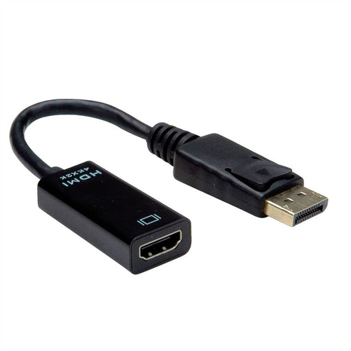 EAN 7630049610309 - VALUE 12.99.3139 adaptador de cable de vídeo 0,15 m DisplayPort HDMI tipo A (Estándar) Negro imagen 1