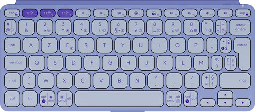 EAN 5099206125995 - Logitech 920-012969 teclado para móvil AZERTY Francés Bluetooth Lila imagen 2