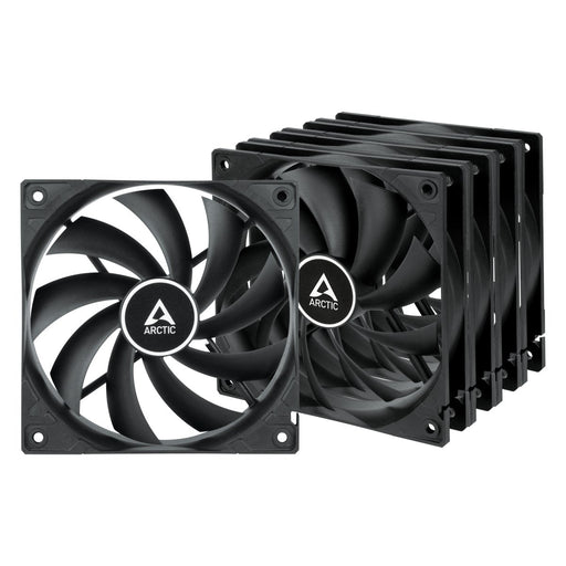 EAN 4895213703291 - ARCTIC F12 Carcasa del ordenador Ventilador 12 cm Negro 5 pieza(s) imagen 1