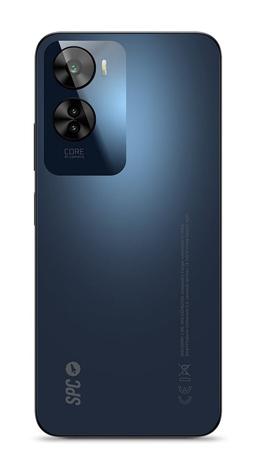 EAN 8436609912994 - SPC DISCOVERY 2 ME 17,1 cm (6.75") SIM doble Android 14 4G USB Tipo C 6 GB 256 GB 5000 mAh Azul oscuro imagen 2
