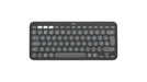 EAN 5099206110618 - Logitech 920-011843 teclado Universal Bluetooth QWERTY Inglés del Reino Unido Grafito imagen 1