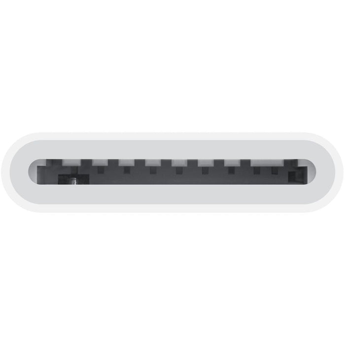 Adaptador Lightning A Lector Tarjetas Sd Apple Blanco