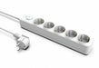 EAN 8681949014161 - Inca IPW-44GB limitador de tensión Blanco 5 salidas AC 230 V 1,5 m imagen 4