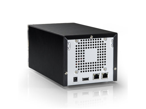 EAN 4015867190753 - LevelOne NVR-1204 Grabadore de vídeo en red (NVR) Negro imagen 2