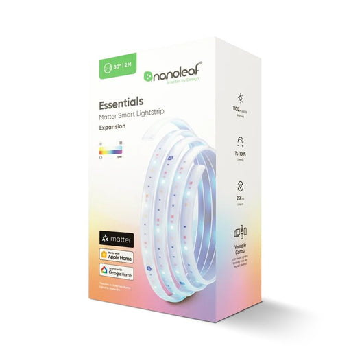EAN 4897105331421 - Nanoleaf NF080E00-2LS cinta luminosa Regleta luminosa universal 2000 mm imagen 2
